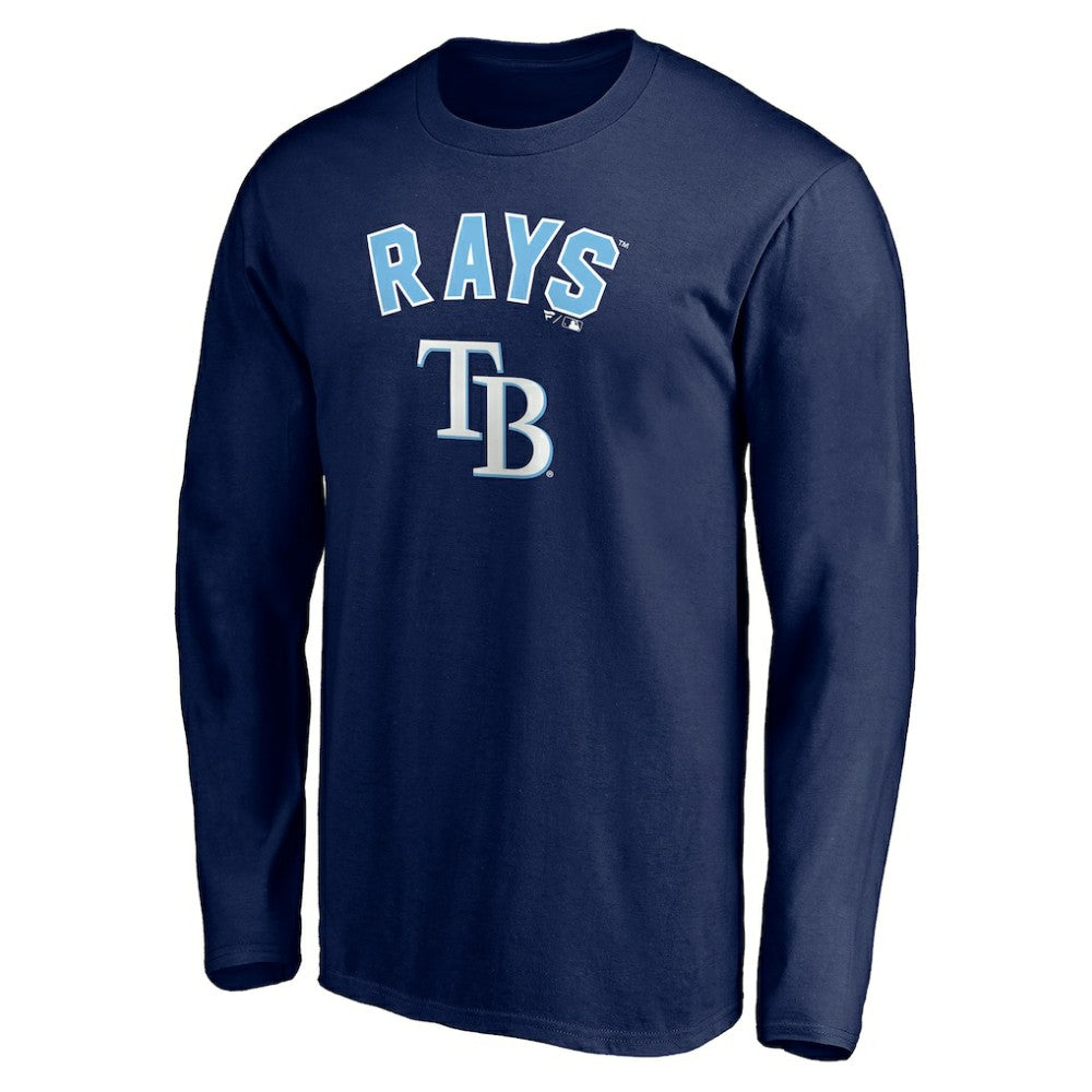 Tampa Bay Rays Personalized Winning Streak Name & Number Long Sleeve T-Shirt Clearance