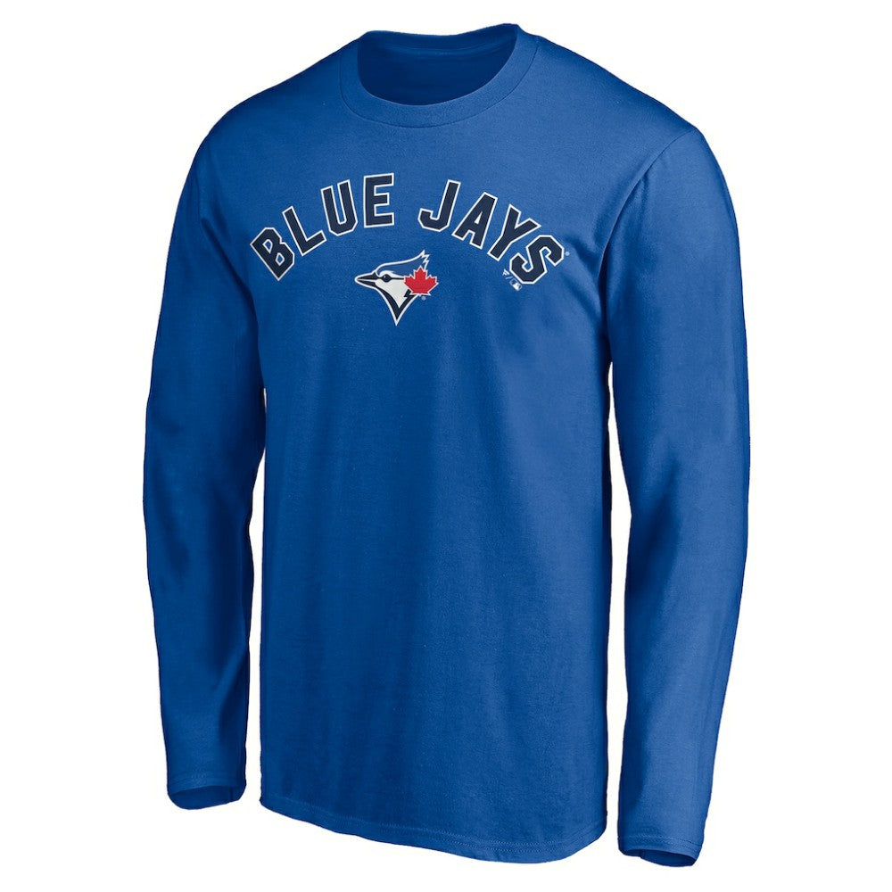 Toronto Blue Jays Personalized Winning Streak Name & Number Long Sleeve T-Shirt Clearance