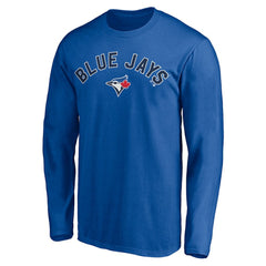 Toronto Blue Jays Personalized Winning Streak Name & Number Long Sleeve T-Shirt Clearance