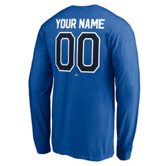 Toronto Blue Jays Personalized Winning Streak Name & Number Long Sleeve T-Shirt Clearance