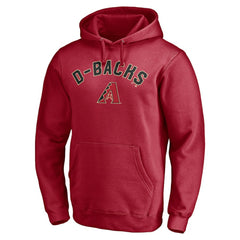 Arizona Diamondbacks Personalized Winning Streak Name & Number Pullover Hoodie Online