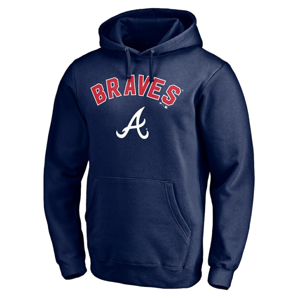 Atlanta Braves Personalized Winning Streak Name & Number Pullover Hoodie On Sale