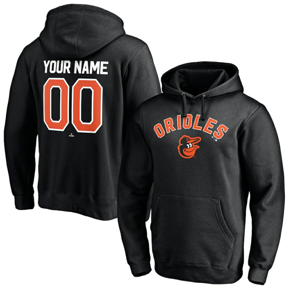 Baltimore Orioles Personalized Winning Streak Name & Number Pullover Hoodie Near Me