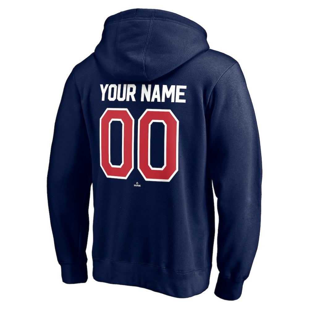Boston Red Sox Personalized Winning Streak Name & Number Pullover Hoodie Online