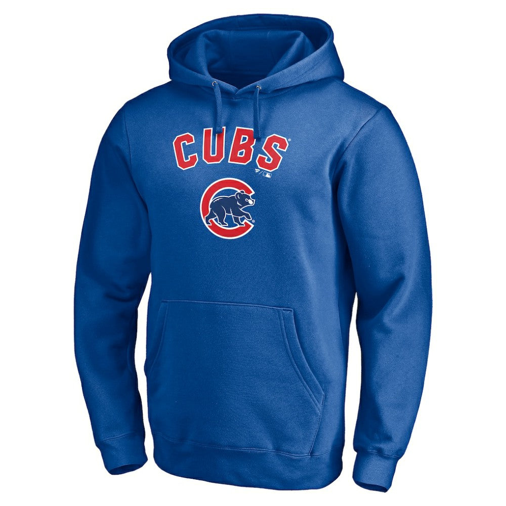 Chicago Cubs Personalized Winning Streak Name & Number Pullover Hoodie Lifestyle