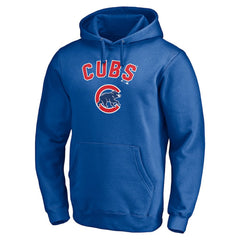 Chicago Cubs Personalized Winning Streak Name & Number Pullover Hoodie Lifestyle