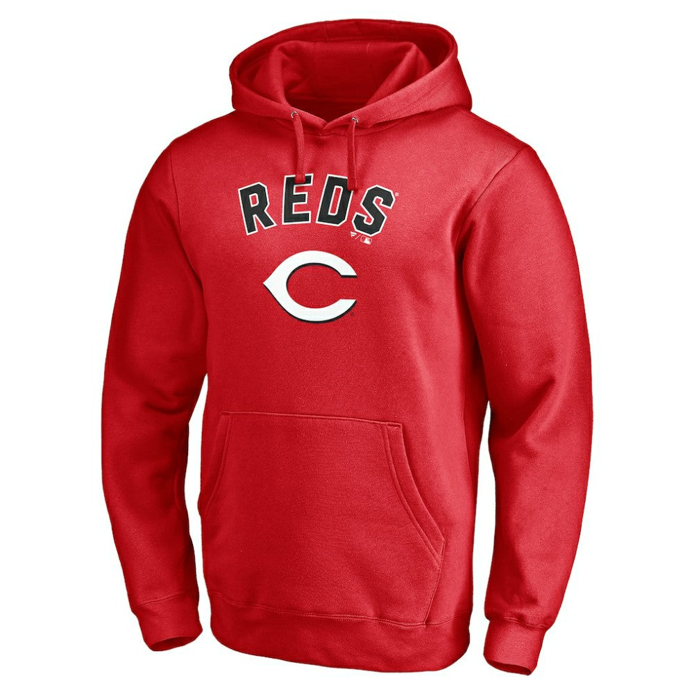Cincinnati Reds Personalized Winning Streak Name & Number Pullover Hoodie Clearance
