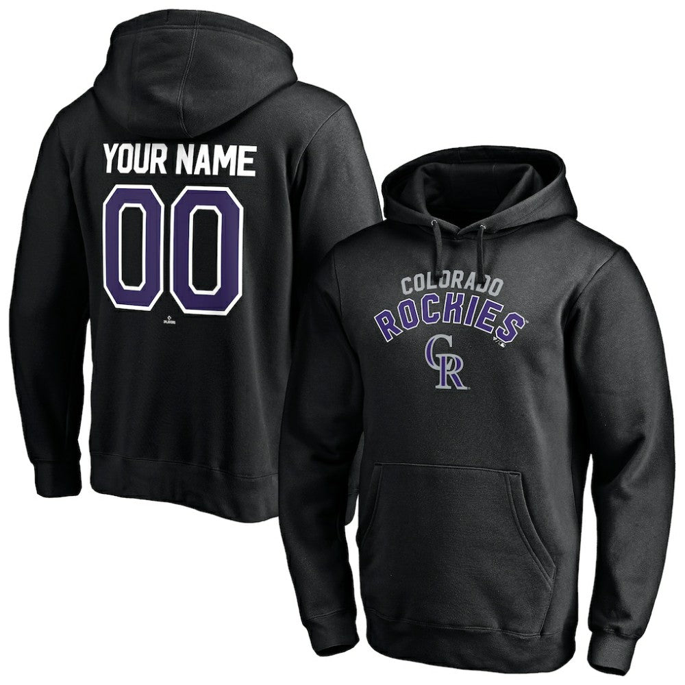 Colorado Rockies Personalized Winning Streak Name & Number Pullover Hoodie Near Me