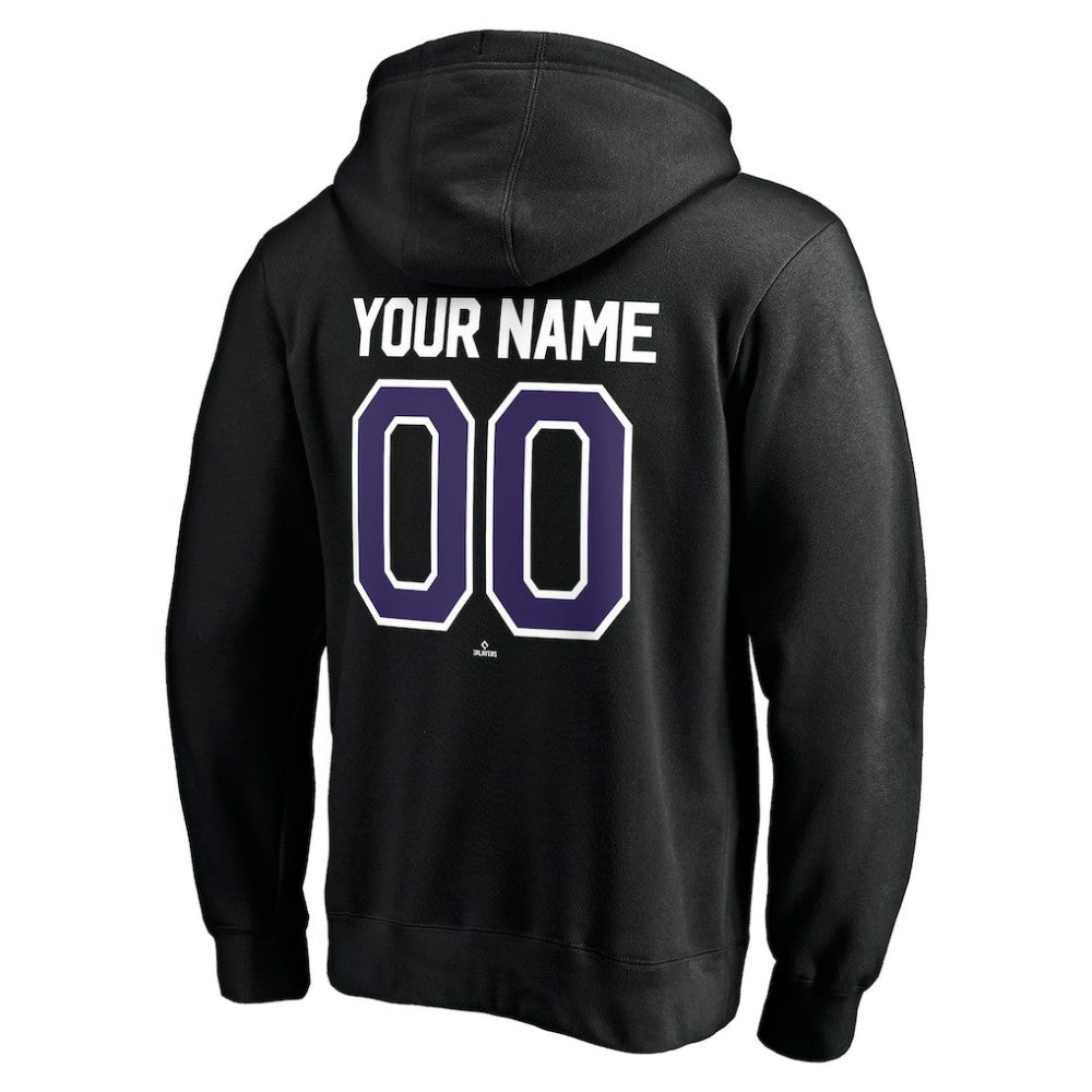 Colorado Rockies Personalized Winning Streak Name & Number Pullover Hoodie Near Me