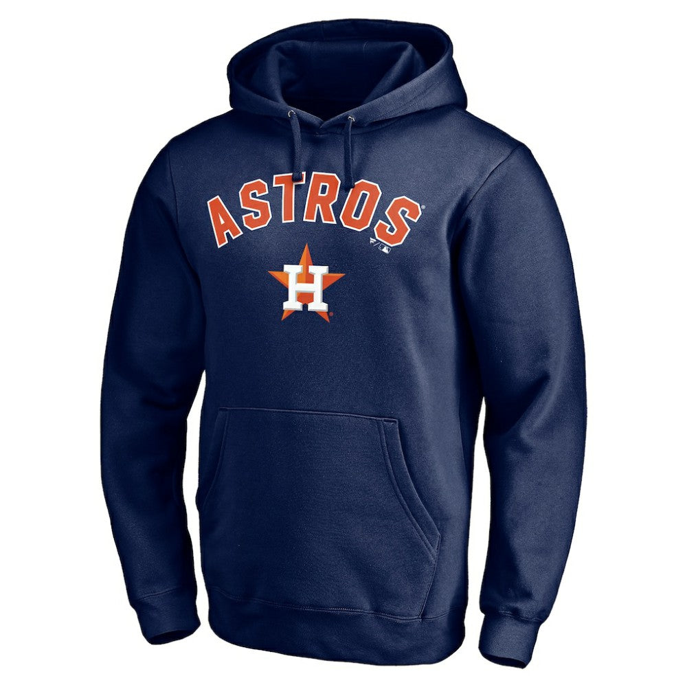 Houston Astros Personalized Winning Streak Name & Number Pullover Hoodie Clearance