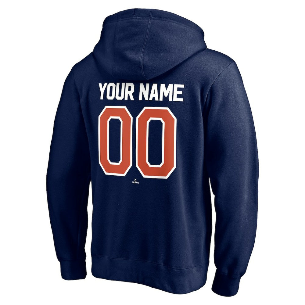Houston Astros Personalized Winning Streak Name & Number Pullover Hoodie Clearance