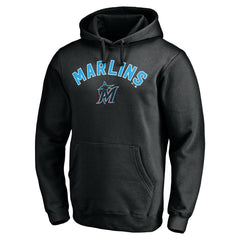 Miami Marlins Personalized Winning Streak Name & Number Pullover Hoodie Sale