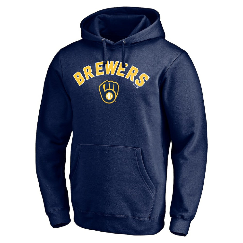 Milwaukee Brewers Personalized Winning Streak Name & Number Pullover Hoodie Near Me
