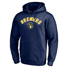 Milwaukee Brewers Personalized Winning Streak Name & Number Pullover Hoodie Near Me