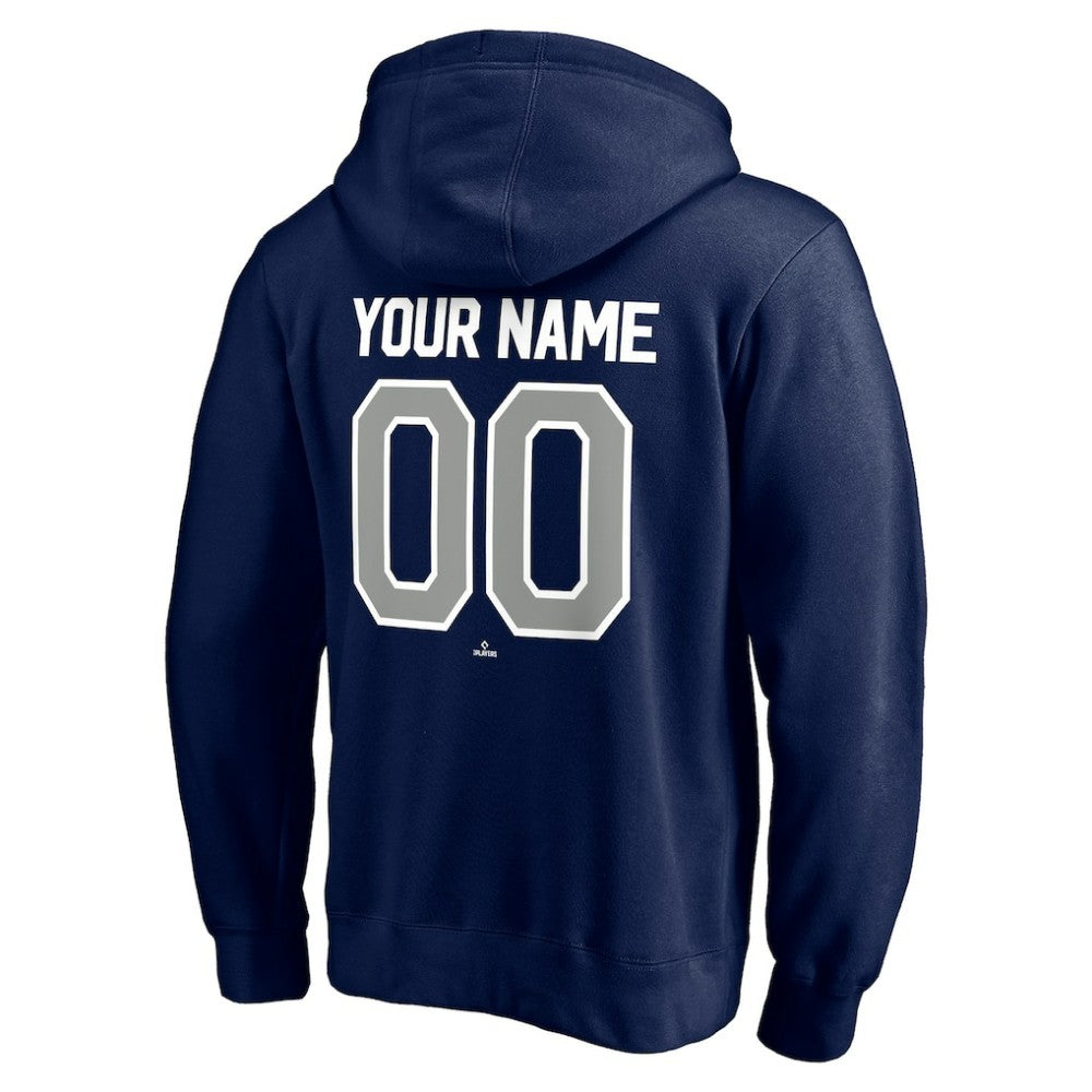 New York Yankees Personalized Winning Streak Name & Number Pullover Hoodie Clearance