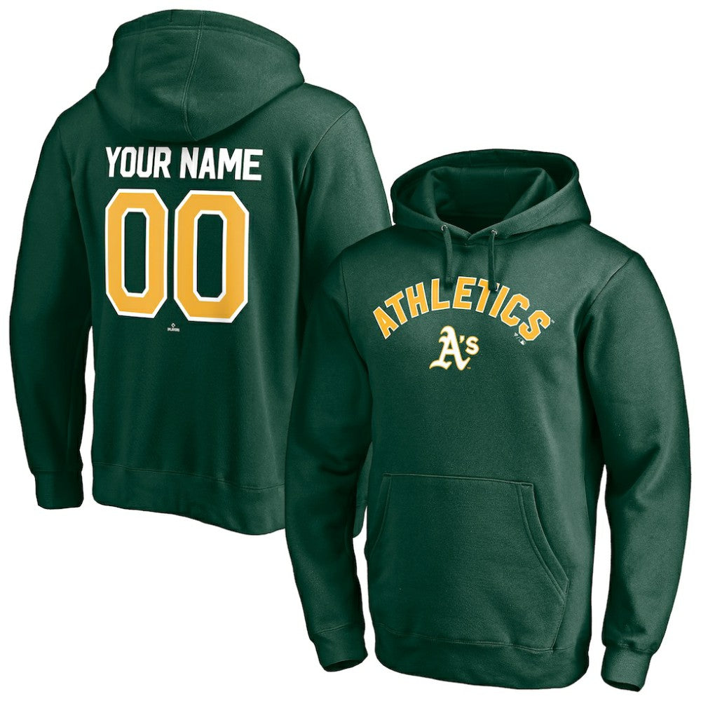 Athletics Personalized Winning Streak Name & Number Pullover Hoodie Online