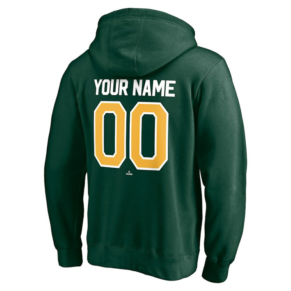 Athletics Personalized Winning Streak Name & Number Pullover Hoodie Online