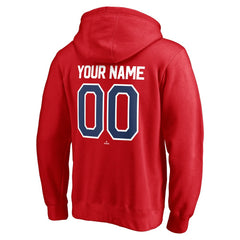 Philadelphia Phillies Personalized Winning Streak Name & Number Pullover Hoodie for sale