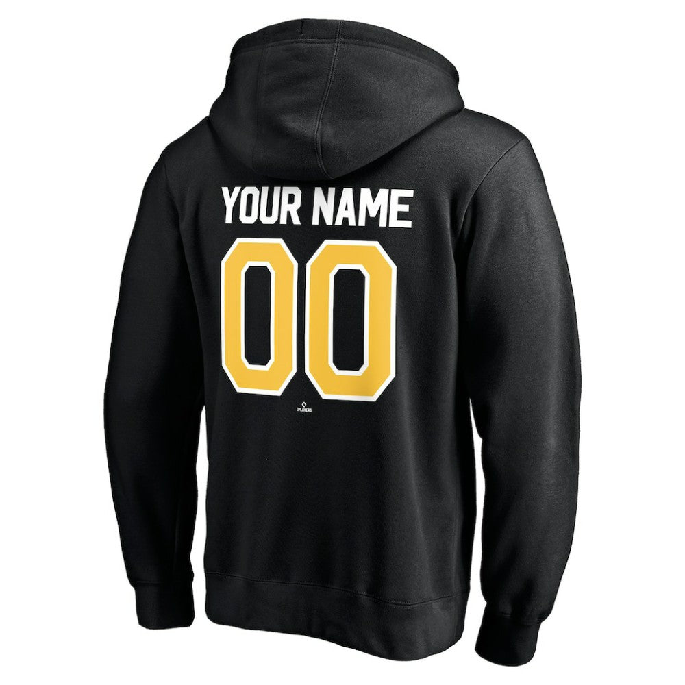 Pittsburgh Pirates Personalized Winning Streak Name & Number Pullover Hoodie Sale
