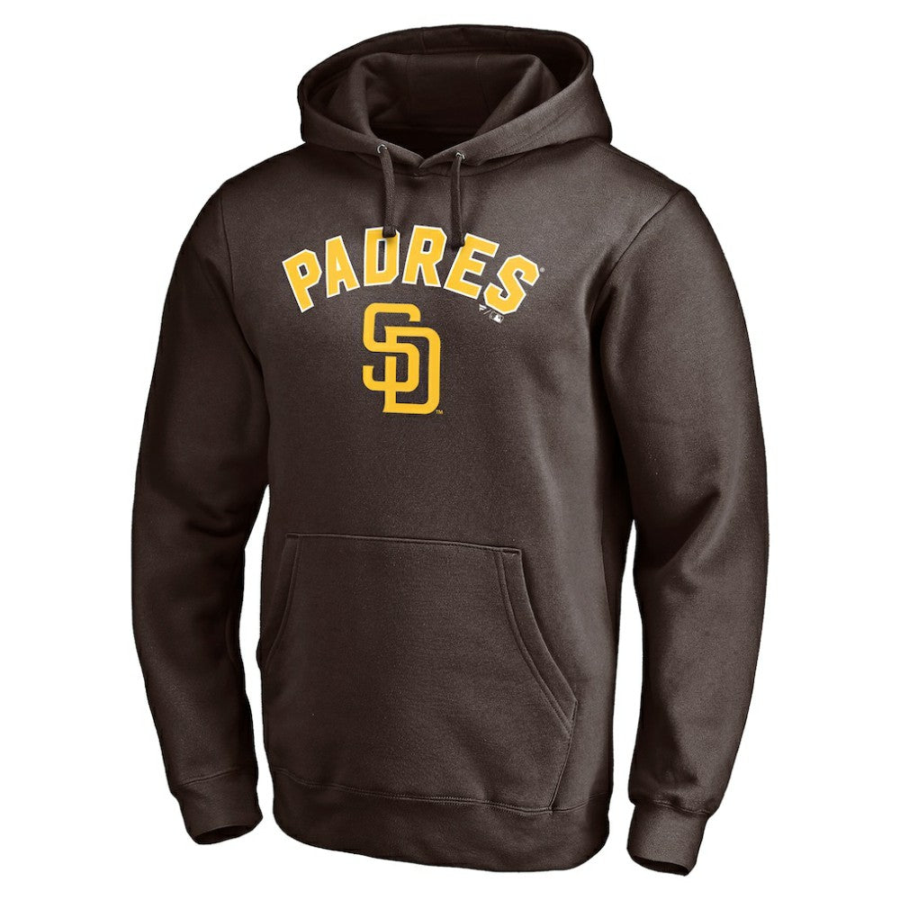 San Diego Padres Personalized Winning Streak Name & Number Pullover Hoodie On Sale