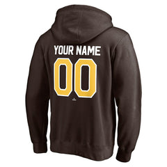 San Diego Padres Personalized Winning Streak Name & Number Pullover Hoodie On Sale