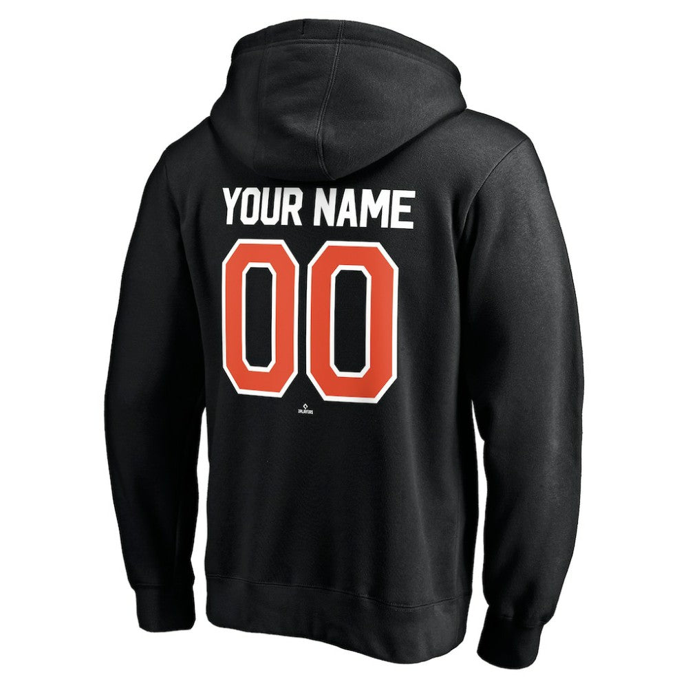 San Francisco Giants Personalized Winning Streak Name & Number Pullover Hoodie discount