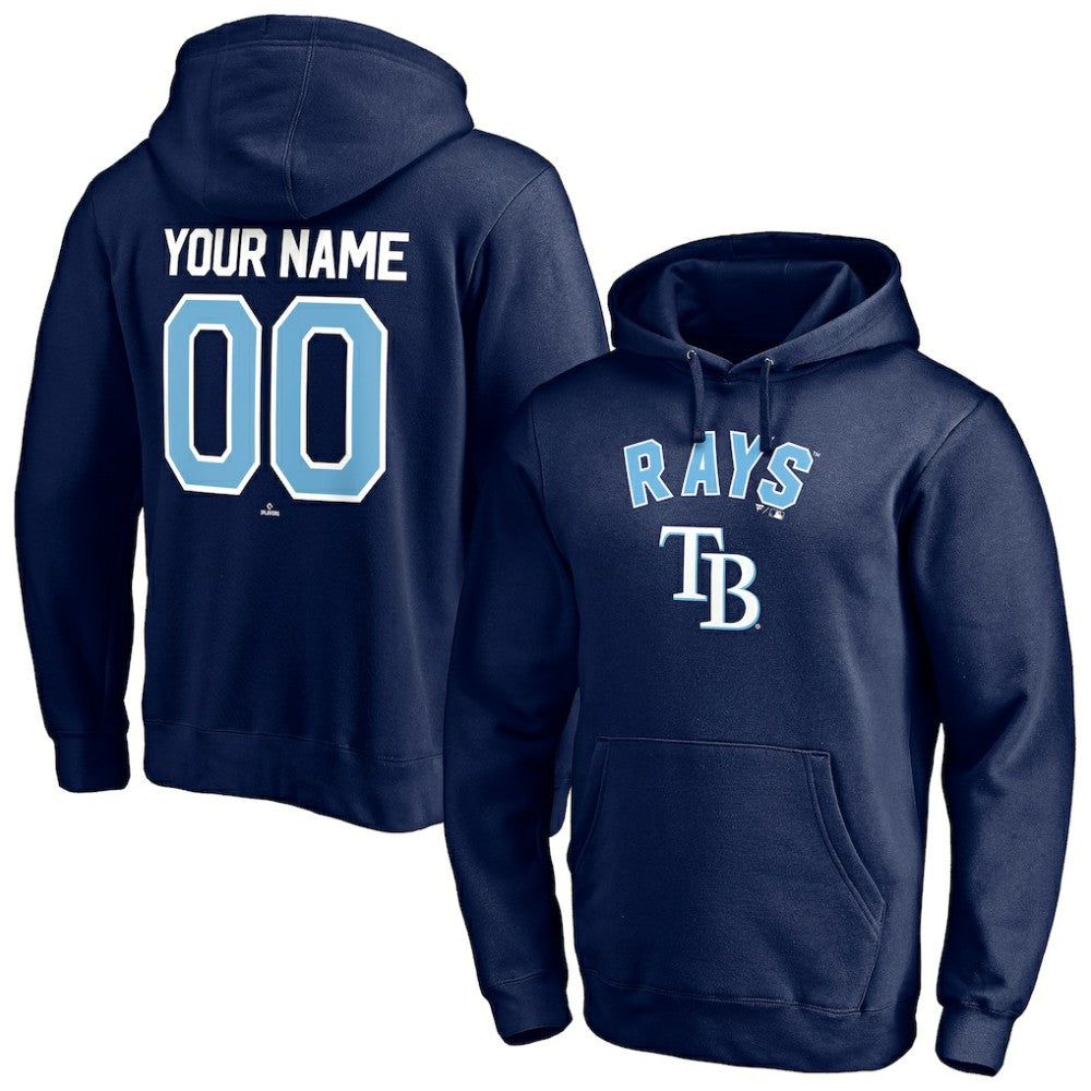Tampa Bay Rays Personalized Winning Streak Name & Number Pullover Hoodie Online