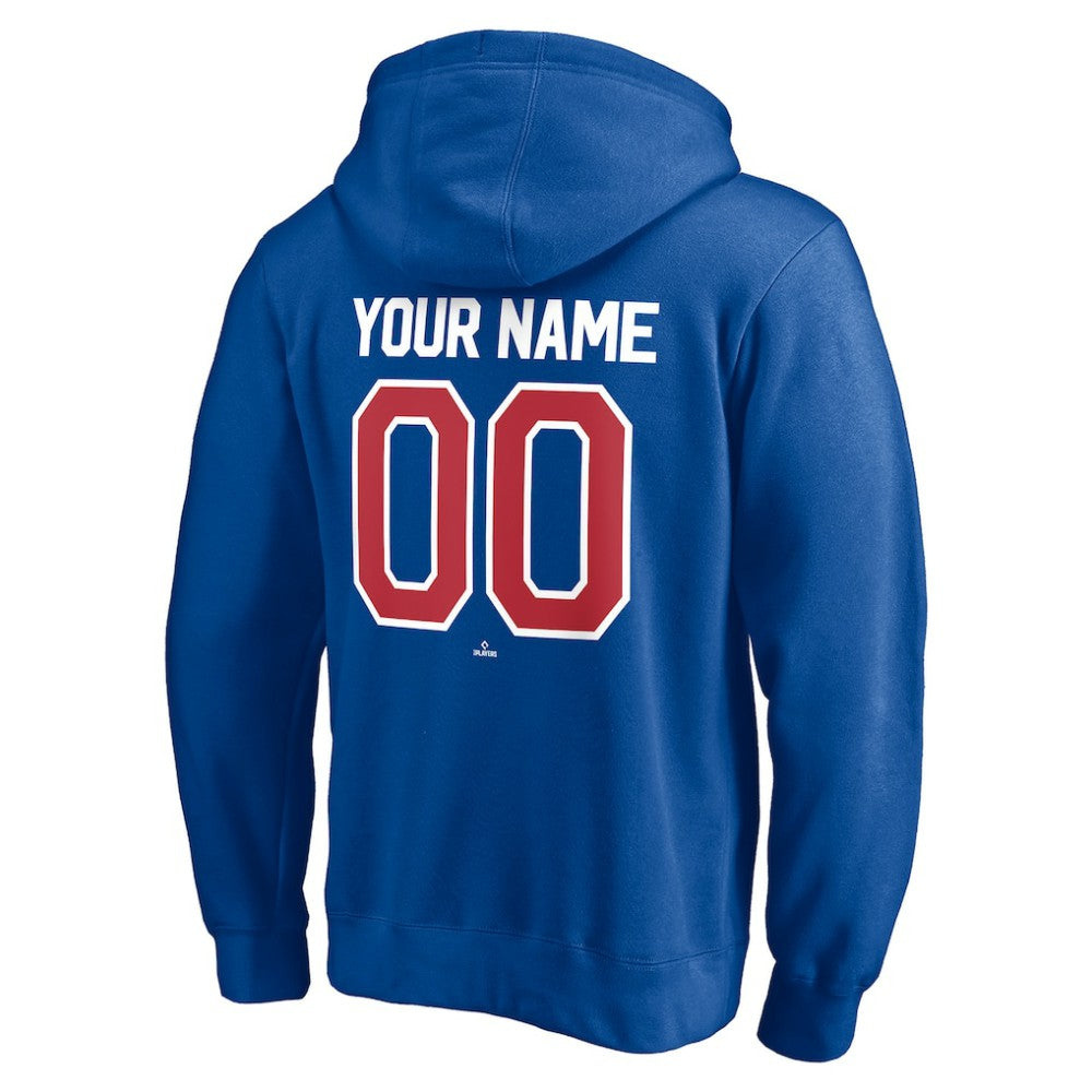 Texas Rangers Personalized Winning Streak Name & Number Pullover Hoodie Near Me
