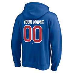 Texas Rangers Personalized Winning Streak Name & Number Pullover Hoodie Near Me