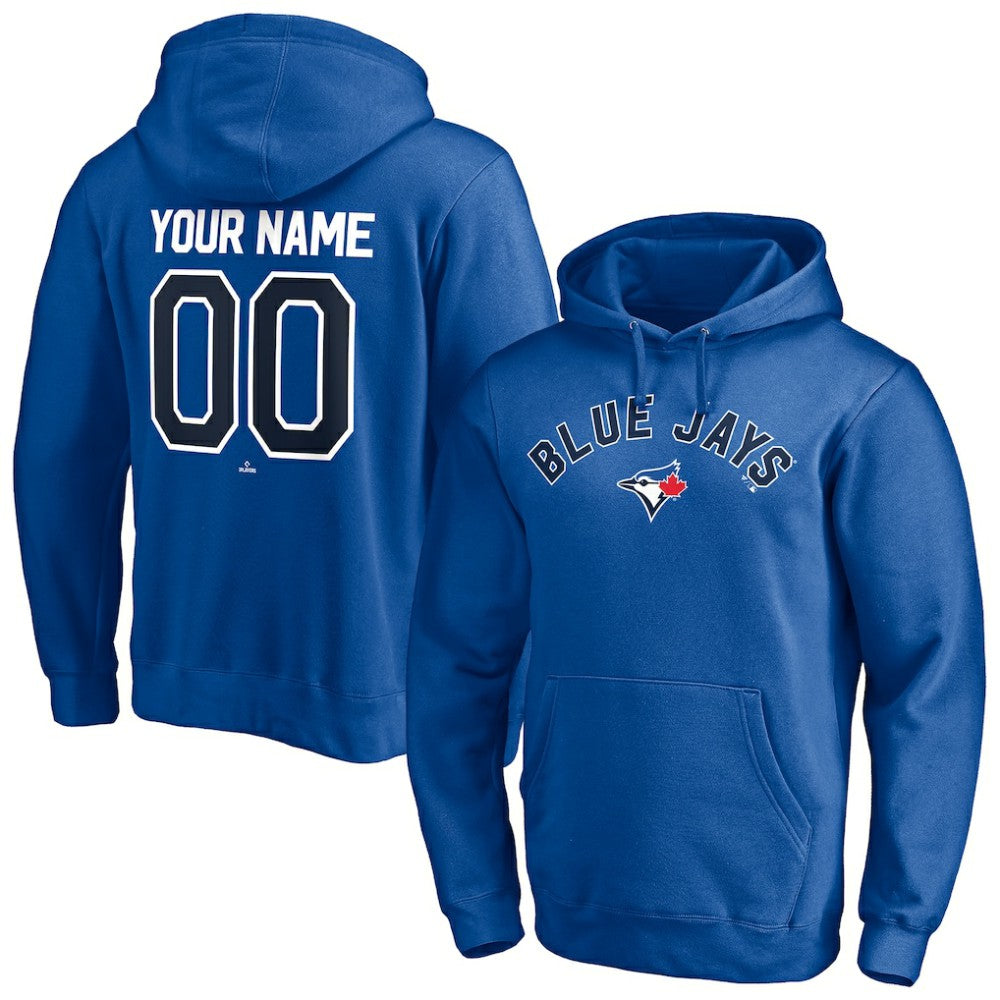 Toronto Blue Jays Personalized Winning Streak Name & Number Pullover Hoodie Online