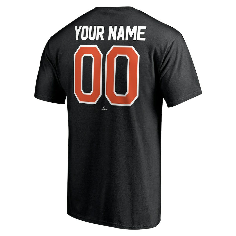 Baltimore Orioles Personalized Team Winning Streak Name & Number T-Shirt Online