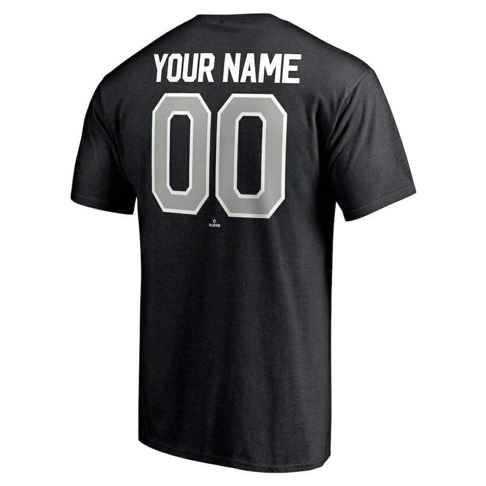 Chicago White Sox Personalized Team Winning Streak Name & Number T-Shirt Lifestyle