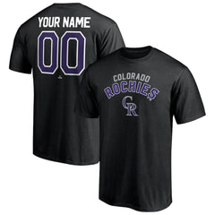 Colorado Rockies Personalized Team Winning Streak Name & Number T-Shirt for sale