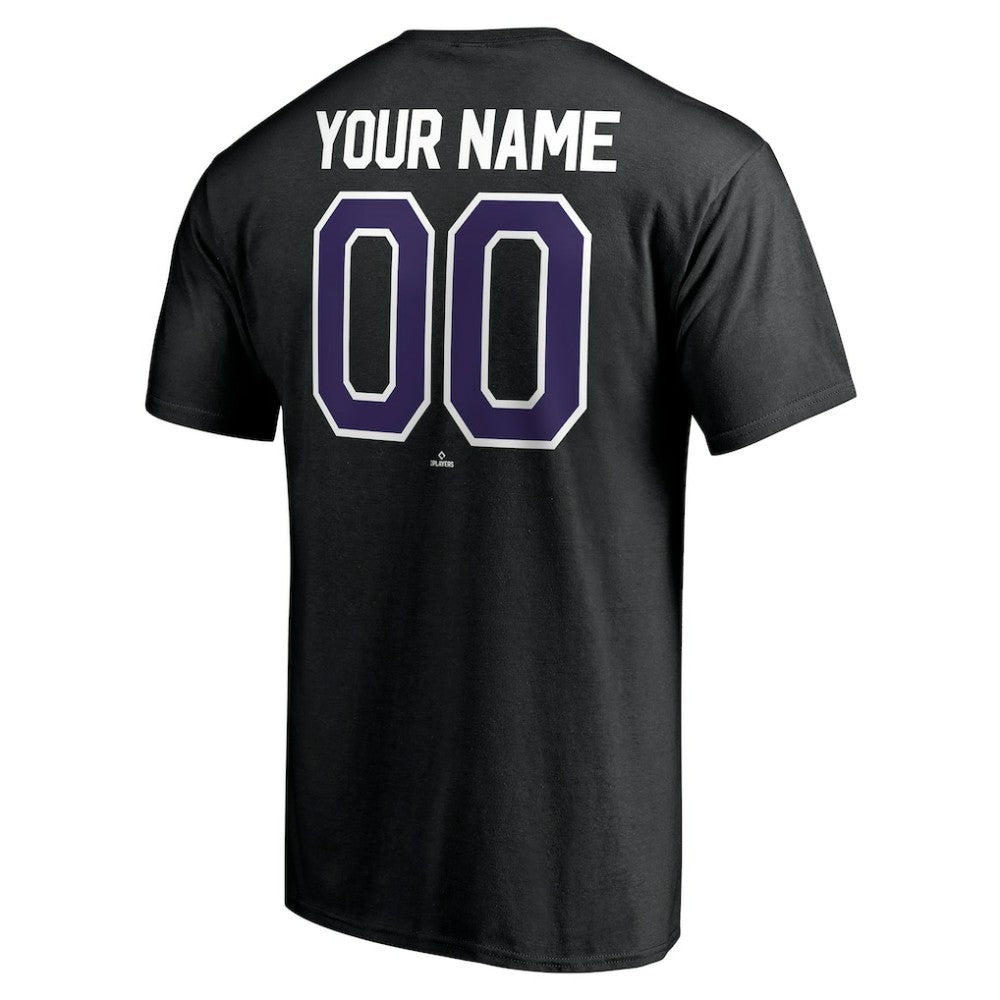 Colorado Rockies Personalized Team Winning Streak Name & Number T-Shirt for sale