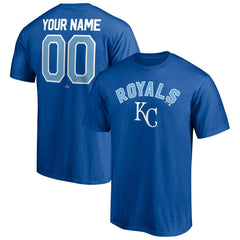 Kansas City Royals Personalized Team Winning Streak Name & Number T-Shirt Sale