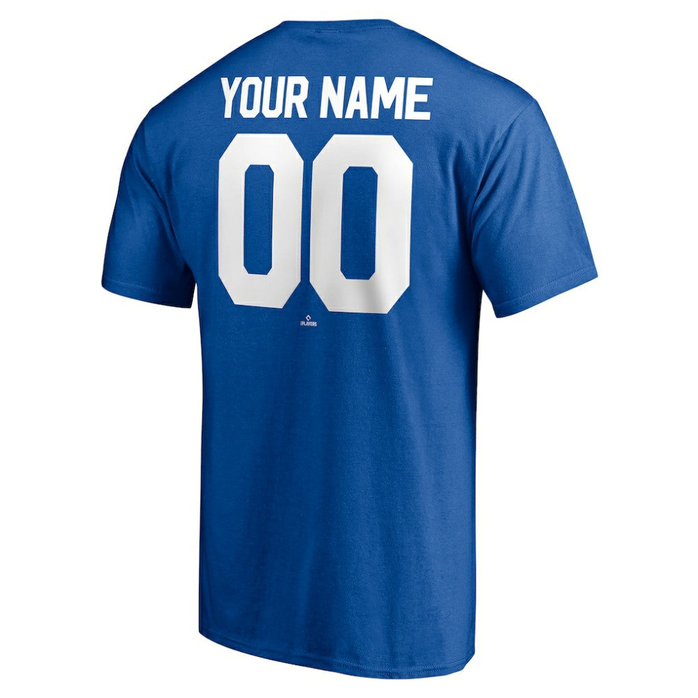 Los Angeles Dodgers Personalized Team Winning Streak Name & Number T-Shirt Lifestyle