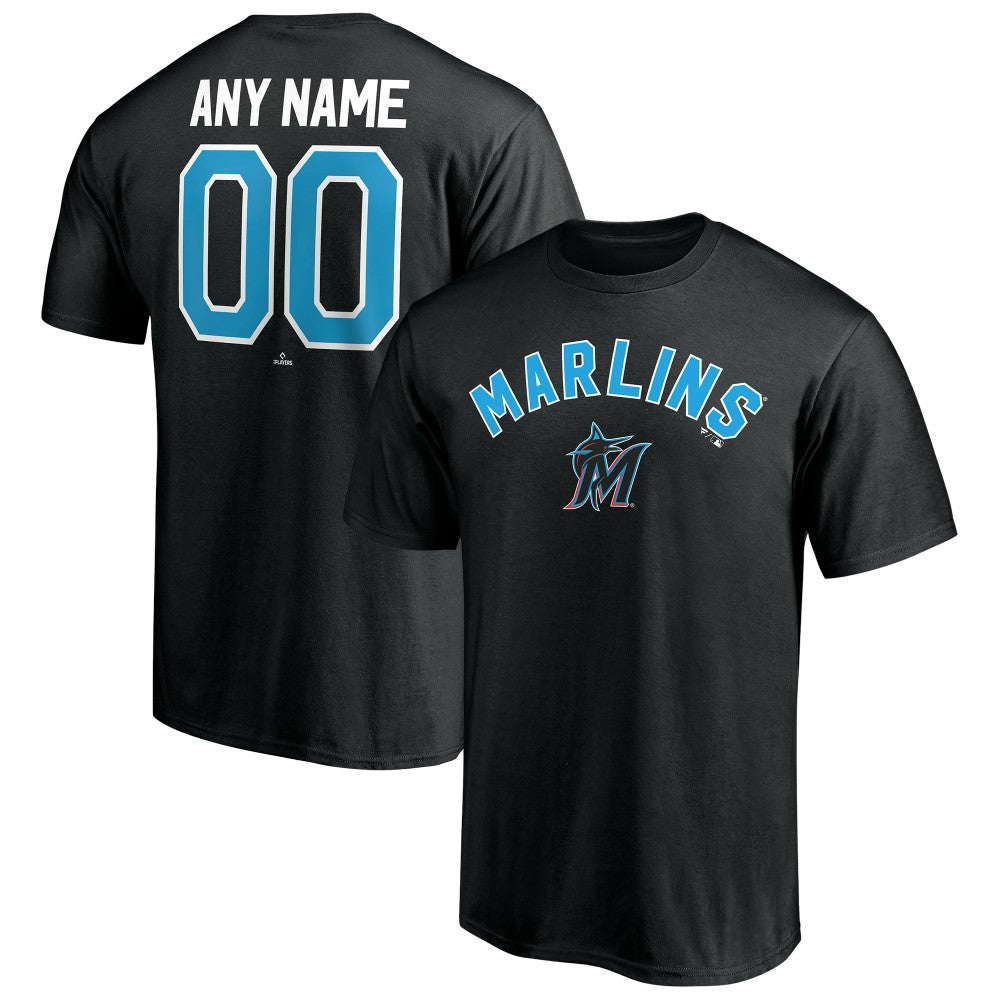 Miami Marlins Personalized Team Winning Streak Name & Number T-Shirt On Sale