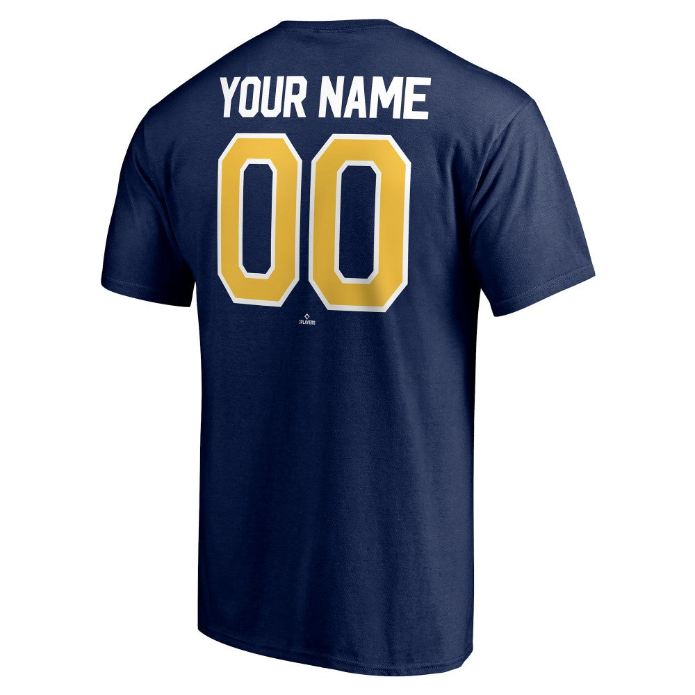 Milwaukee Brewers Personalized Team Winning Streak Name & Number T-Shirt for sale