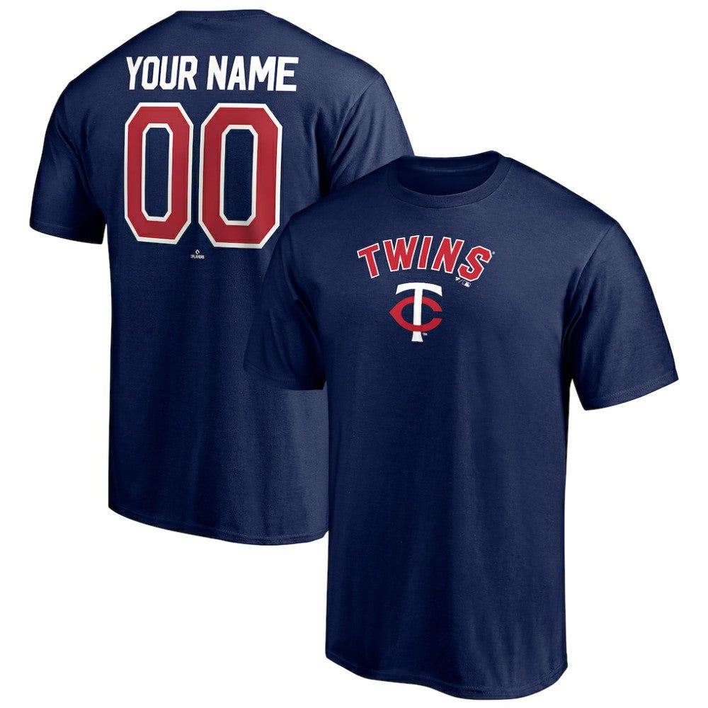 Minnesota Twins Personalized Team Winning Streak Name & Number T-Shirt for sale