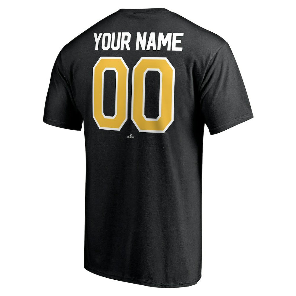 Pittsburgh Pirates Personalized Team Winning Streak Name & Number T-Shirt Clearance