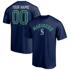 Seattle Mariners Personalized Team Winning Streak Name & Number T-Shirt Clearance