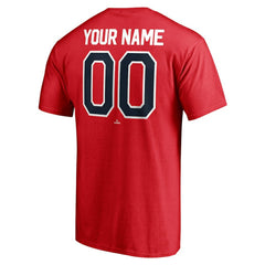 St. Louis Cardinals Personalized Team Winning Streak Name & Number T-Shirt Lifestyle