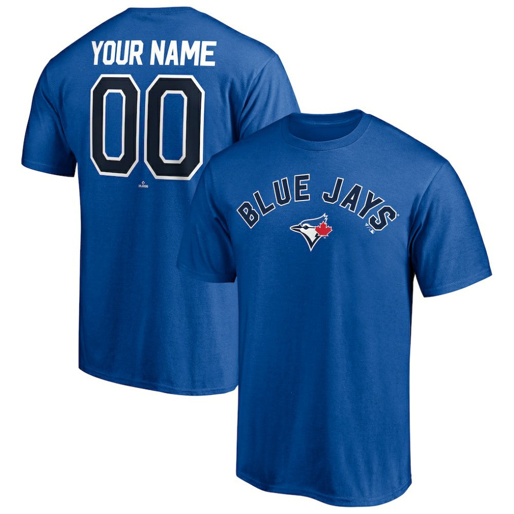 Toronto Blue Jays Personalized Team Winning Streak Name & Number T-Shirt Clearance
