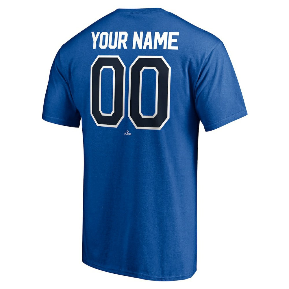 Toronto Blue Jays Personalized Team Winning Streak Name & Number T-Shirt Clearance