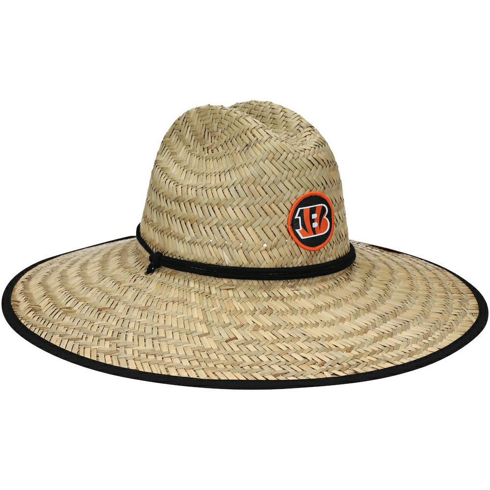 Cincinnati Bengals New Era NFL Training Camp Straw Lifeguard Hat Natural - NFL