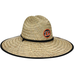 Cincinnati Bengals New Era NFL Training Camp Straw Lifeguard Hat Natural - NFL