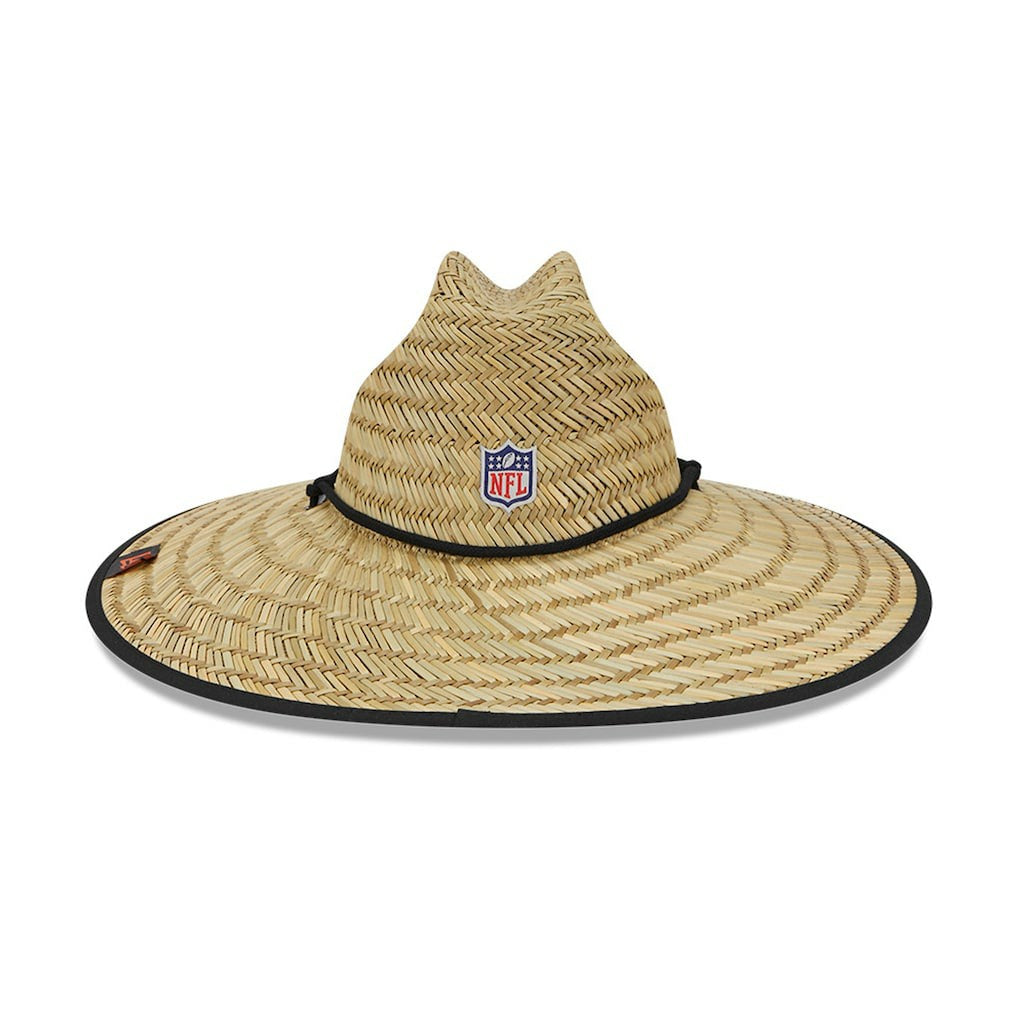 Cincinnati Bengals New Era NFL Training Camp Straw Lifeguard Hat Natural - NFL