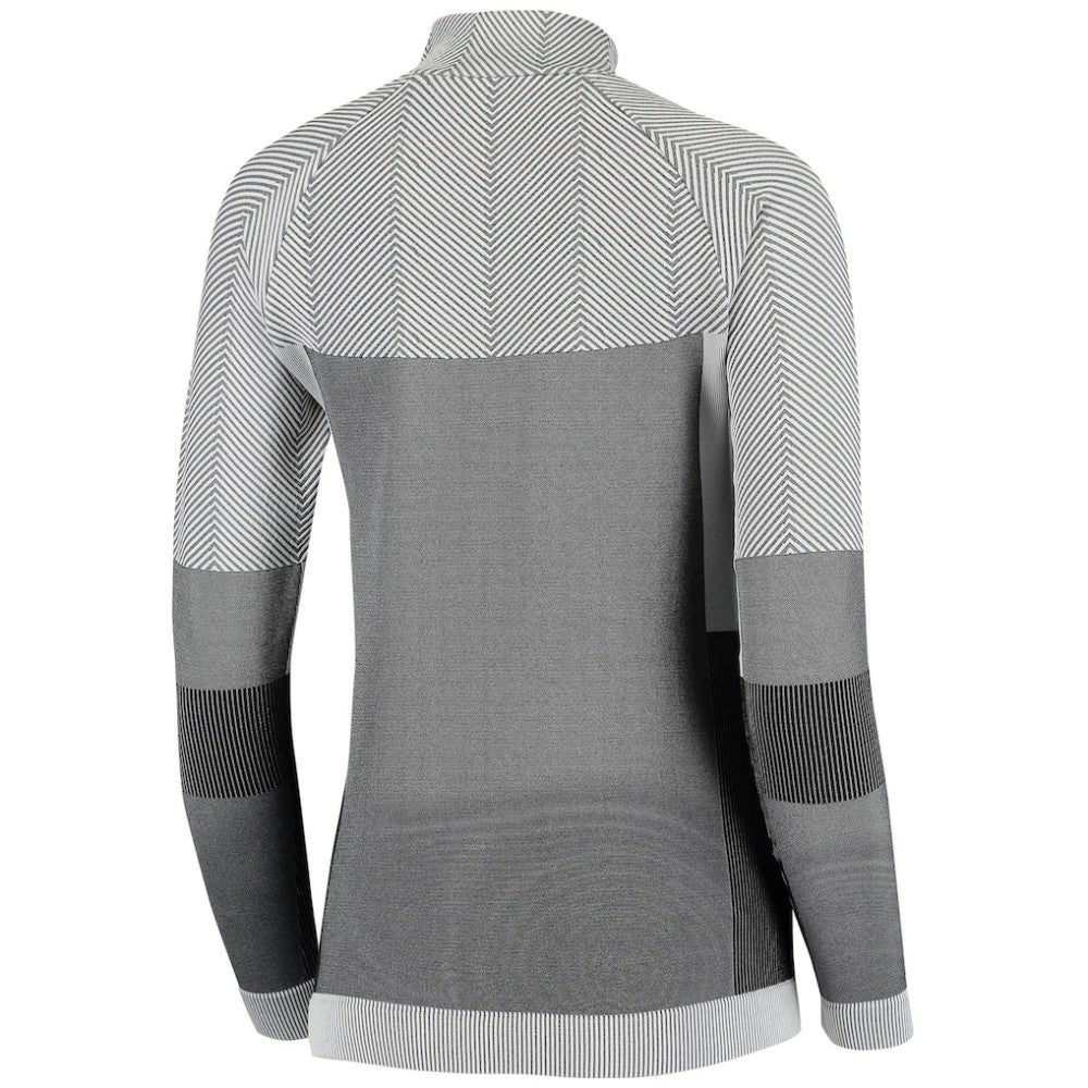 Chicago Cubs Levelwear Women's Verse Asymmetrical Raglan Tri-Blend Quarter-Zip Jacket Near Me