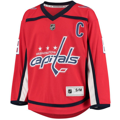Alexander Ovechkin Washington Capitals Youth Home Replica Player Jersey - Red | NHL Jerseys