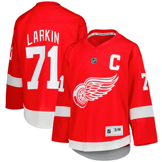 Dylan Larkin Detroit Red Wings Youth Home Replica Player Jersey - Red | NHL Jerseys